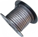 GARNITURE EN TRESSE GRAPHITE 6X6