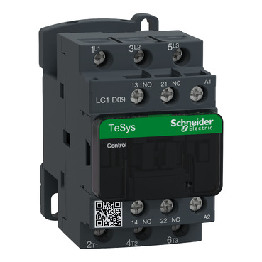 CONTACTEUR -LC1-D-3P AC - 3P 440V BOBINE 24VAC/SCHNEIDER