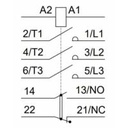 CONTACTEUR-LC1D40A-220VAC-50HZ/SCHNEIDER