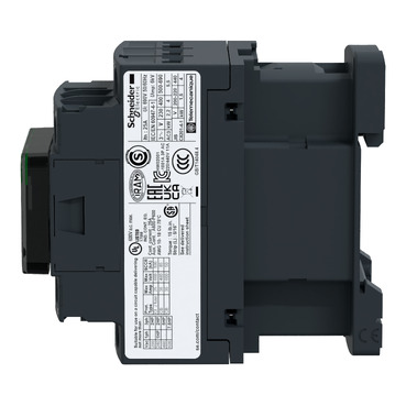 CONTACTEUR- LC1D 18A 3P 230VAC, 1NO+1NC/TeSys- SCHNEIDER