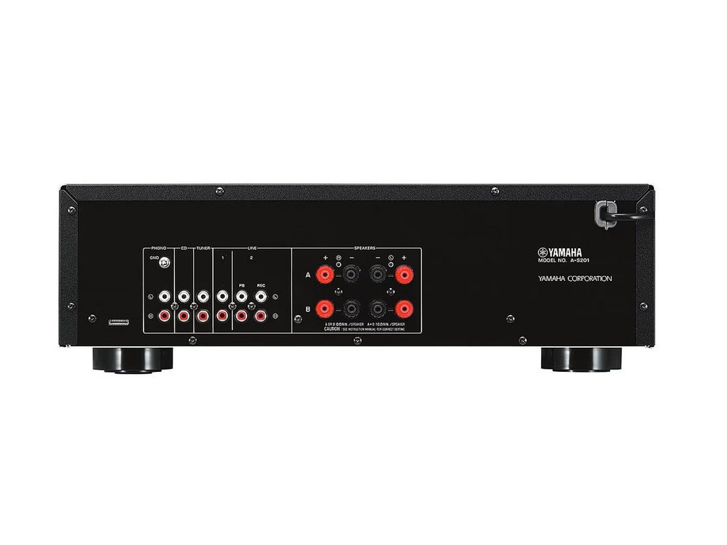 AMPLIFICATEUR  HI-FI/YAMAHA A-S201 Noir