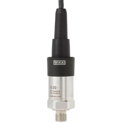 TRANSMETTEUR DE PRESSION -MODEL S-20 PRESSURE RANGE 0_10 BAR REEL SIGNAL 4_20mA/WIKA