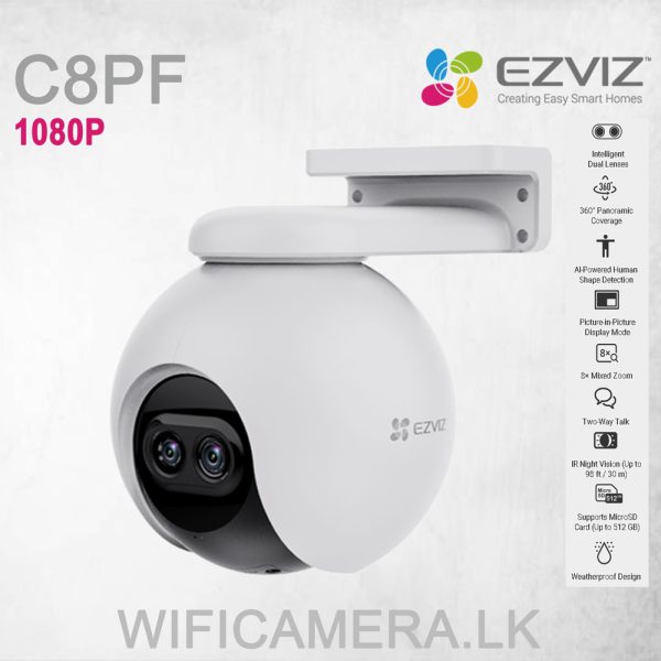 CAMERA C8PF/EZVIZ