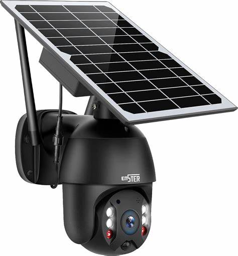 CAMERA DE SURVEILLANCE SOLAIRE 4MP CARTE SIM OU WIFI PL-SPTZ03 (03)/PROLYNX