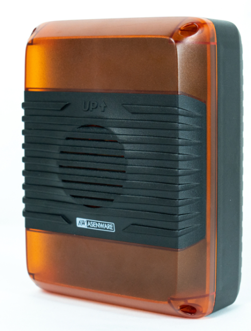 SIRENE STROBOSCOPIQUE ETANCHE A L’EAU 105dB CONVENTIONNEL/ AW-D106C