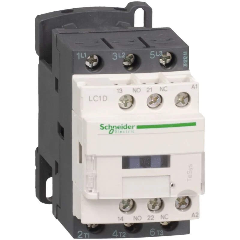 CONTACTEUR- LC1-D-3P AC - 3P 440V BOBINE 220VAC/SCHNEIDER