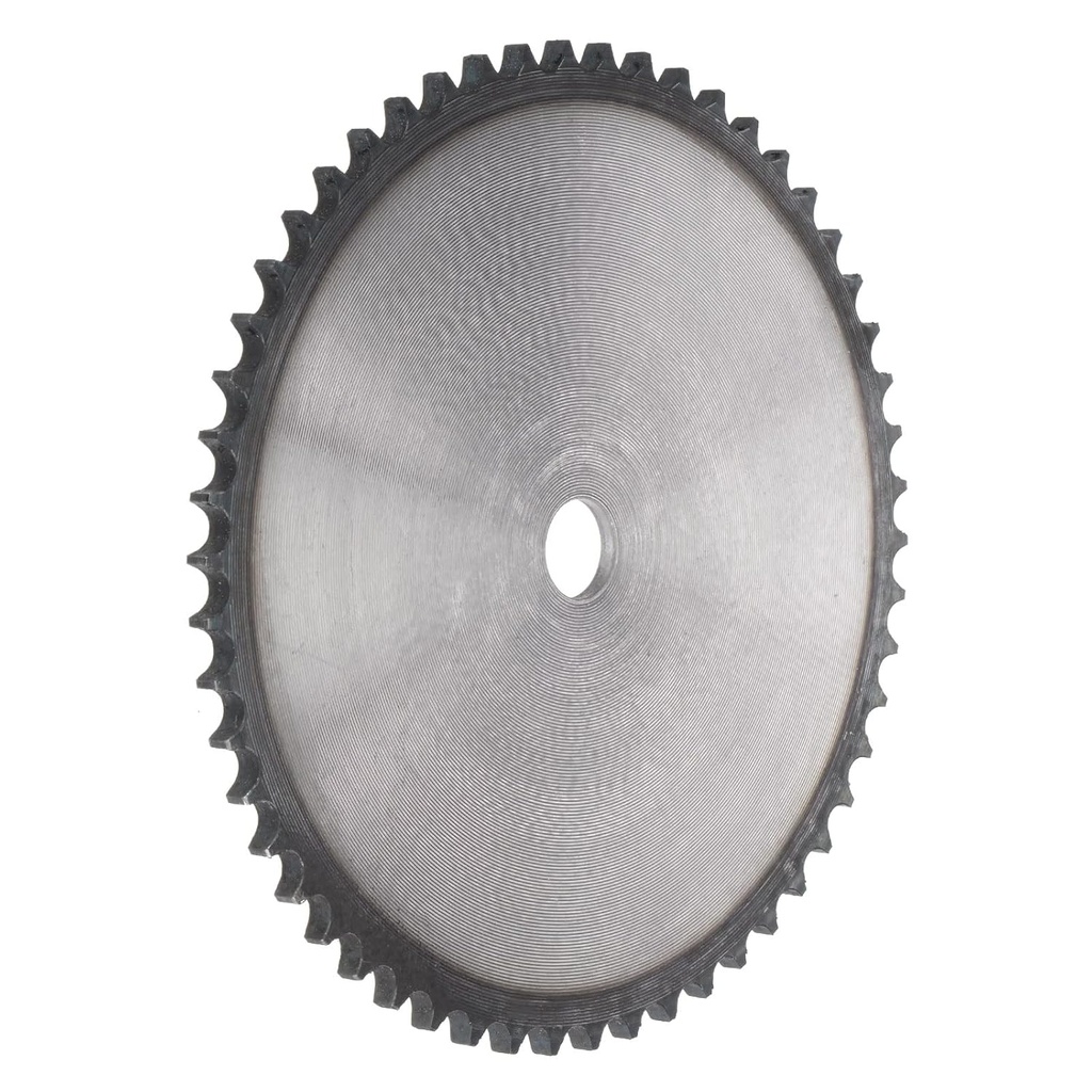 PIGNON 54 DENTS RC 40 ALESAGE 1"-1/2 EN ACIER-SPROCKET 54T RC40 1"-1/2  BORE