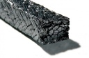 GARNITURE EN TRESSE GRAPHITE 6X6