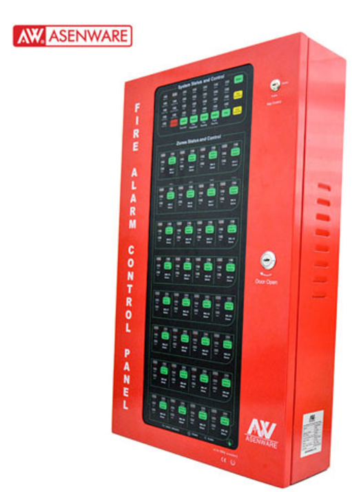 CENTRALE D'ALARME INCENDIE CONVENTIONNEL 28 ZONES HOMOLOGUÉE LPCB/ AW-CFP2166-28