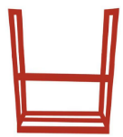 SUPPORT DE CYLINDRE N2/AW-FMR100