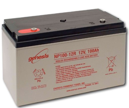 [EL024] BATTERIE  12V 100Ah