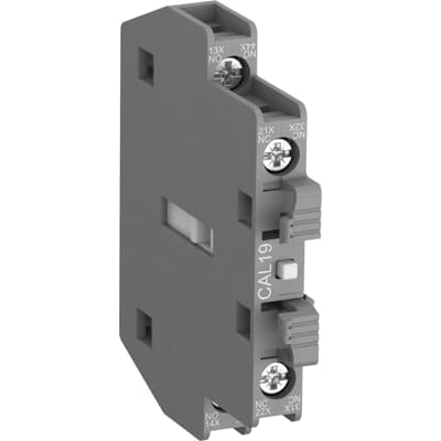 [EL059] CONTACT AUXILLIAIRE CAL 19-11  SE-721 61/ABB