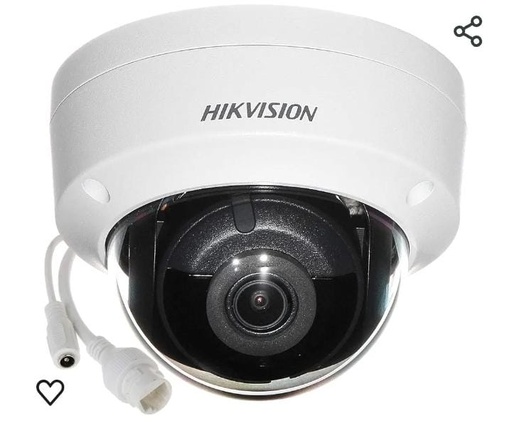 [VS058] CAMERA 4 MP  IR Fixe Dôme DS-2CD2143G0-I /HIKVISION 