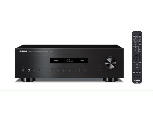 [EL159] AMPLIFICATEUR  HI-FI/YAMAHA A-S201 Noir