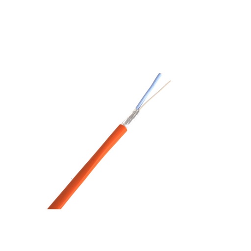 [SSI100] CABLE ANTI-FEU 1 PAIRE CR1-C1 9/10 BLINDE ( Vendu au mètre)