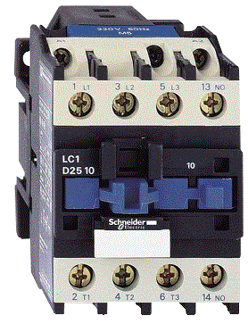 [EL236] CONTACTEUR- LC1D25-10-220VAC-50HZ/SCHNEIDER