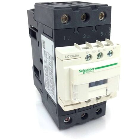 [EL237] CONTACTEUR-LC1D40A-220VAC-50HZ/SCHNEIDER
