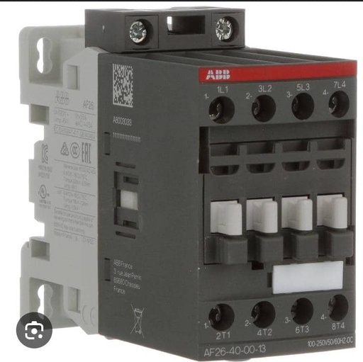 [EL238] CONTACTEUR -AF26-40-00-13 100-250V 50/60HZ-DC/ABB