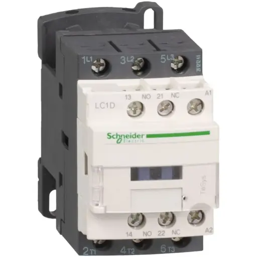 [EL249] CONTACTEUR- LC1-D-3P AC - 3P 440V BOBINE 220VAC/SCHNEIDER