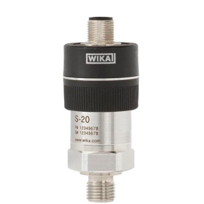 [ELR008] TRANSMETTEUR DE PRESSION -MODEL S-20 PRESSURE RANGE 0_10 BAR REEL SIGNAL 4_20mA/WIKA