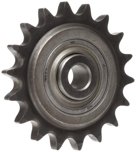[MG020] PIGNON 18 DENTS RC 40 AVEC ROULEMENT 5/8"
