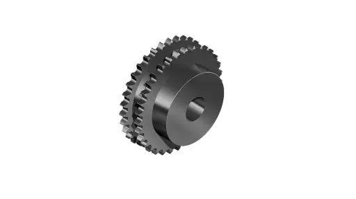 [MG023] PIGNON 21 DENTS RCD 40 ALESAGE 1"-7/16 PIGNON DOUBLE-SPROCKET 21T RCD40 1"-7/16