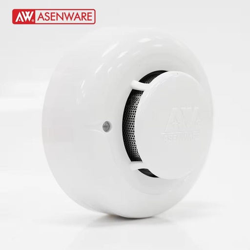 [SSI075] DETECTEUR DE FUMEE AVEC BASE TUV - AW-D101 - ASENWARE