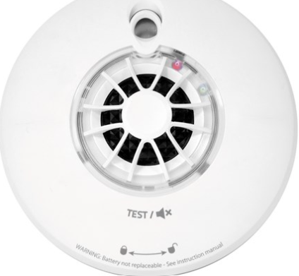 [SSI150] DETECTEUR DE CHALEUR AUTONOME - PILE LITHIUM